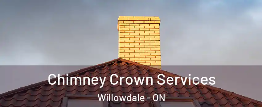 Chimney Crown Services Willowdale - ON