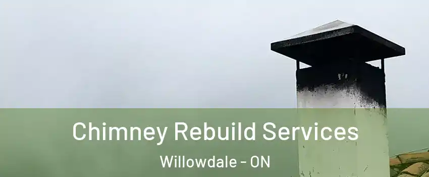 Chimney Rebuild Services Willowdale - ON