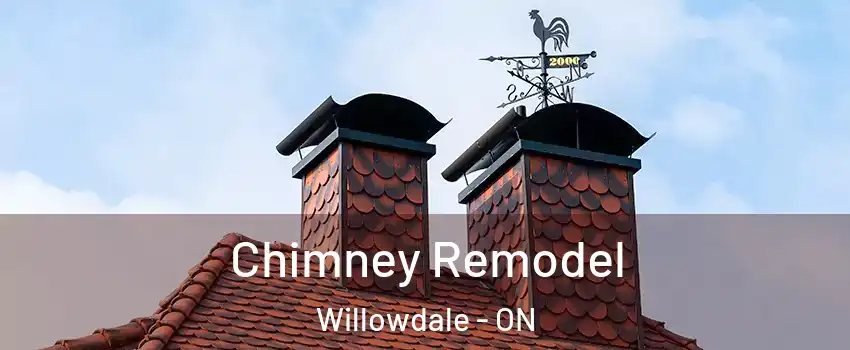  Chimney Remodel Willowdale - ON