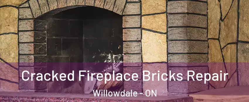 Cracked Fireplace Bricks Repair Willowdale - ON