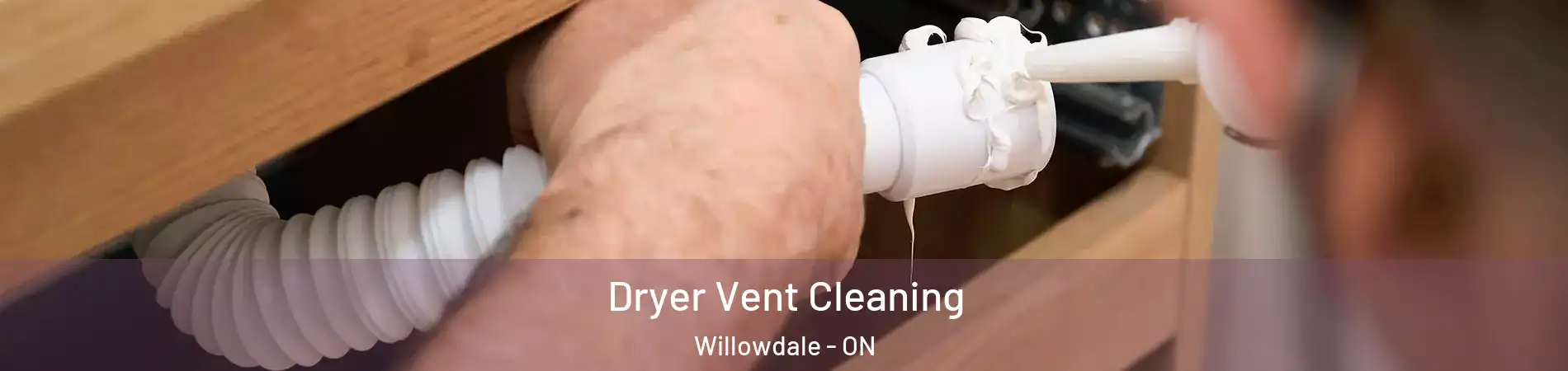  Dryer Vent Cleaning Willowdale - ON