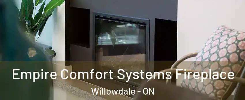  Empire Comfort Systems Fireplace Willowdale - ON