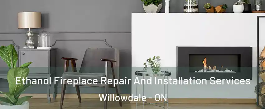  Ethanol Fireplace Repair And Installation Services Willowdale - ON
