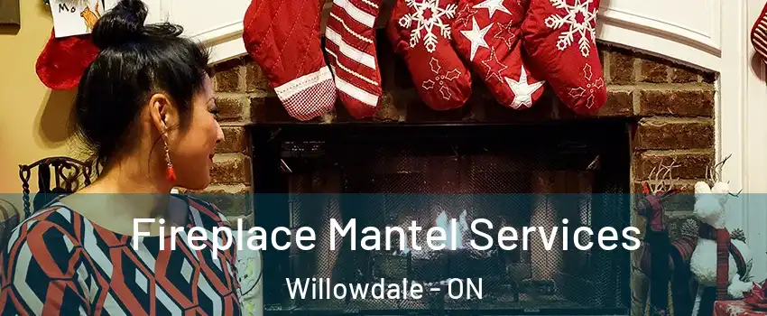  Fireplace Mantel Services Willowdale - ON