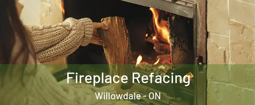  Fireplace Refacing Willowdale - ON