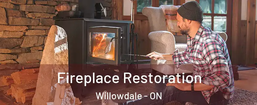  Fireplace Restoration Willowdale - ON