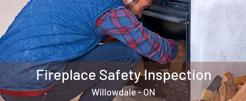  Fireplace Safety Inspection Willowdale - ON