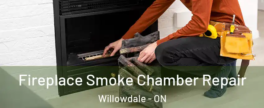  Fireplace Smoke Chamber Repair Willowdale - ON