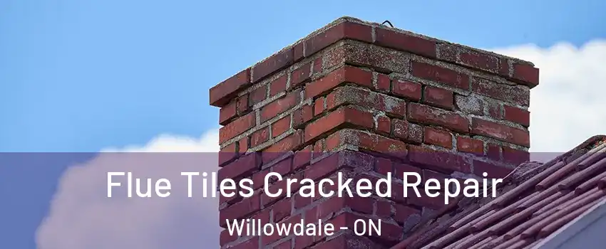  Flue Tiles Cracked Repair Willowdale - ON