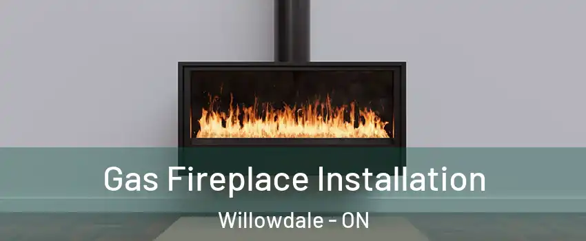  Gas Fireplace Installation Willowdale - ON