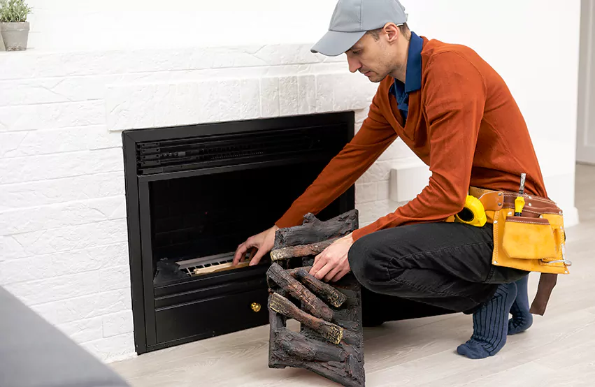 Wood Fireplace Repair in Willowdale, ON