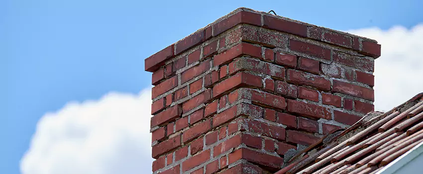 Brick Chimney Flue Installation in Willowdale, ON