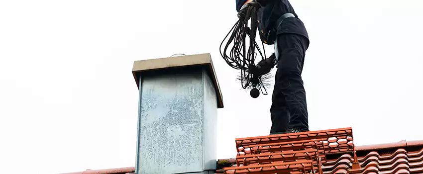 Chimney Brush Cleaning in Willowdale, Ontario