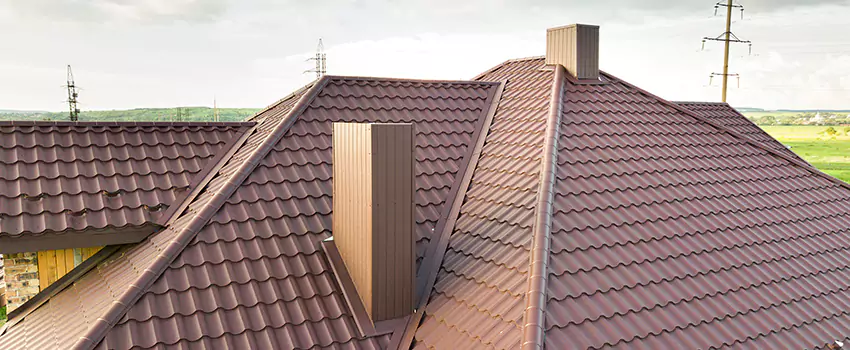 Residential Chimney Flashing Restoration in Willowdale, ON