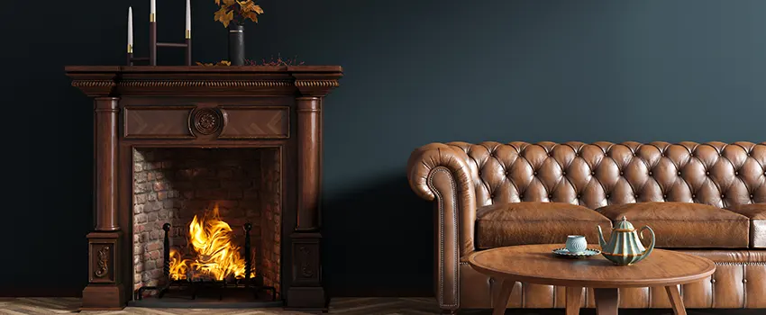 Traditional Fireplace Design Refurbishment Costs in Willowdale, Ontario