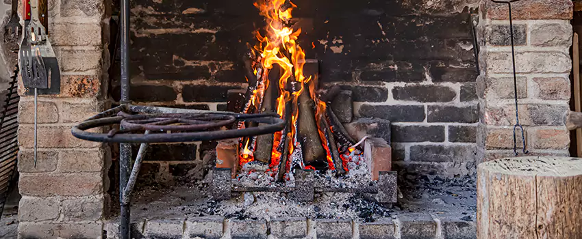 Cracked Electric Fireplace Bricks Repair Services  in Willowdale, ON