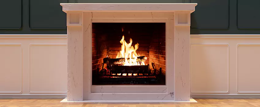 Decorative Electric Fireplace Installation in Willowdale, Ontario