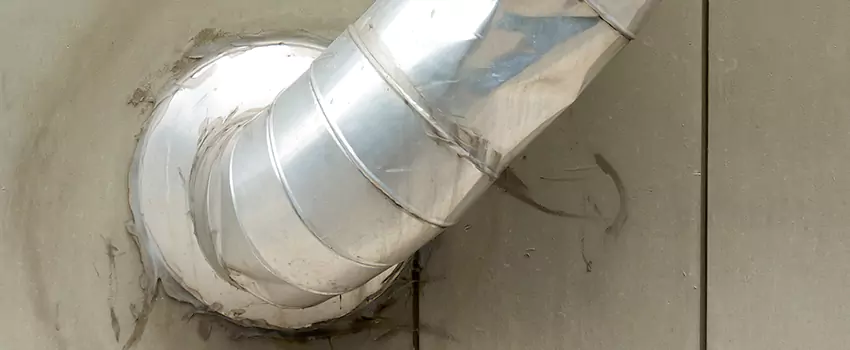 Broken Dryer Vent Replacement in Willowdale, ON