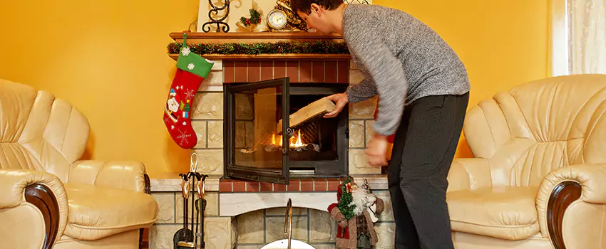 Gas to Wood-Burning Fireplace Conversion Services in Willowdale, Ontario