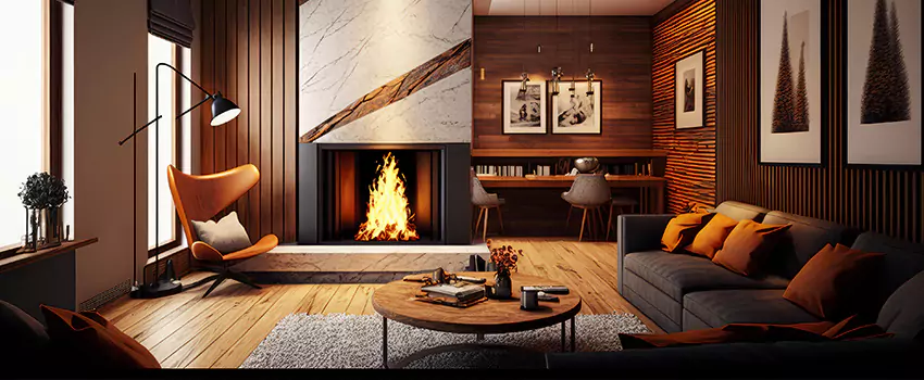 Fireplace Design Ideas in Willowdale, ON