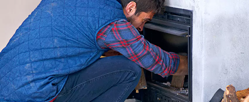 Gas Fireplace Inspection in Willowdale, Ontario