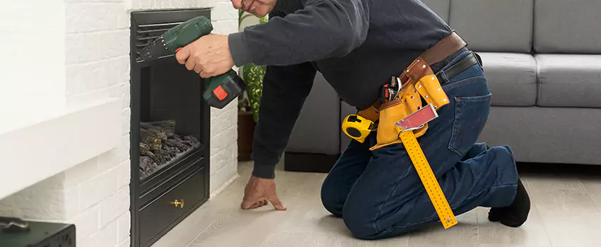 Fireplace Installation in Willowdale, Ontario