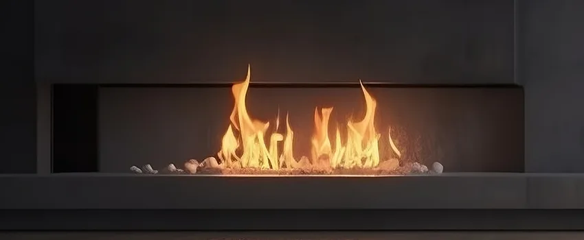 B-Vent Gas Fireplace Installation in Willowdale, ON
