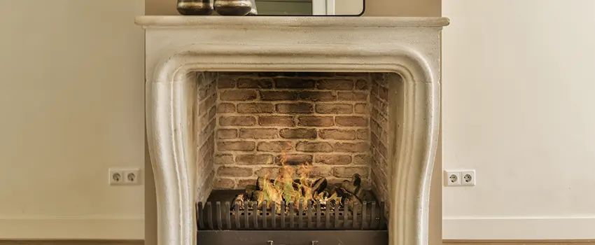 Vintage-style Fireplace Redesign in Willowdale, Ontario