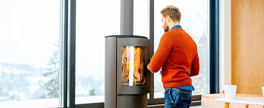 Pellet Stove Chimney Pipe Installation in Willowdale, ON