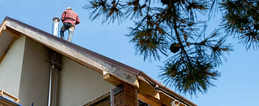 Prefab Chimney Flue Installation in Willowdale, ON