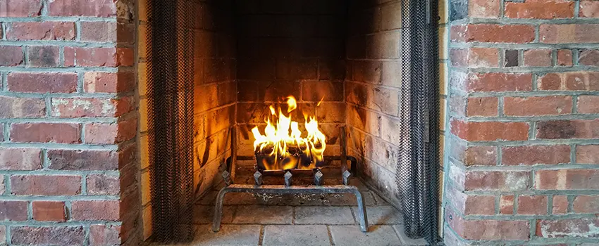 Repairing Damaged Fireplace Tiles in Willowdale, Ontario