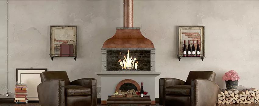 Thelin Hearth Products Providence Pellet Insert Fireplace Installation in Willowdale, ON
