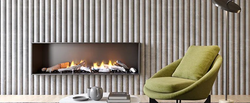 Town & Country Outdoor Fireplace in Willowdale, ON