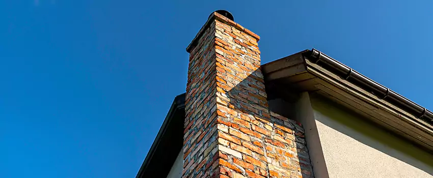Masonry Chimney Flashing Repair in Willowdale, Ontario
