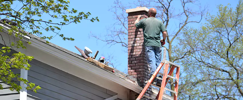 himney Crown Repair in Willowdale, Ontario