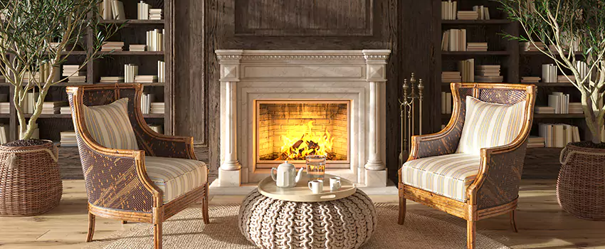 Fireplace Conversion Cost in Willowdale, Ontario