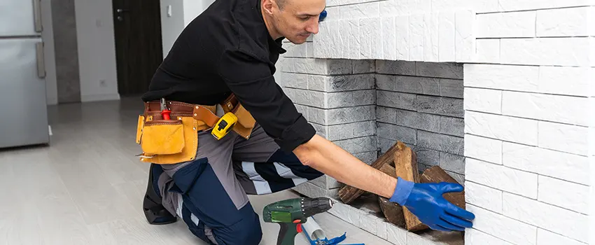 Fireplace Damaged Damper Frame Repair Services in Willowdale, Ontario