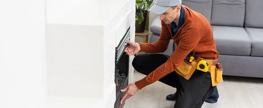 Cost of Fireplace Door Installation Service in Willowdale, Ontario