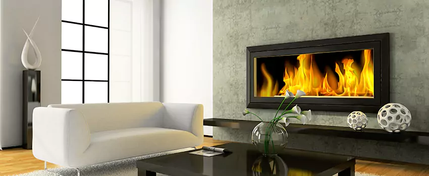 Fireplace Hearth Ideas in Willowdale, Ontario