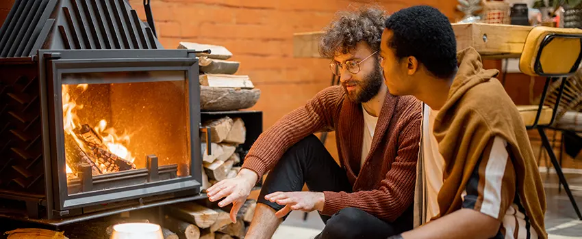 Flue Liner installation for Fireplace Metal in Willowdale, ON