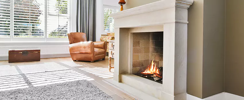 Vintage Fireplace Refacing in Willowdale, Ontario