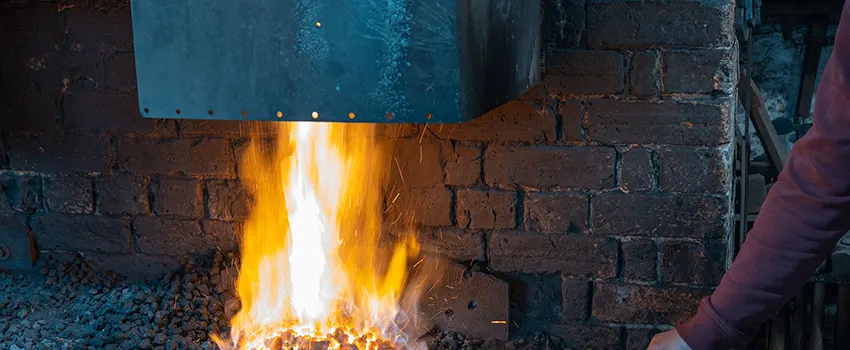 Fireplace Throat Plates Repair and installation Services in Willowdale, ON