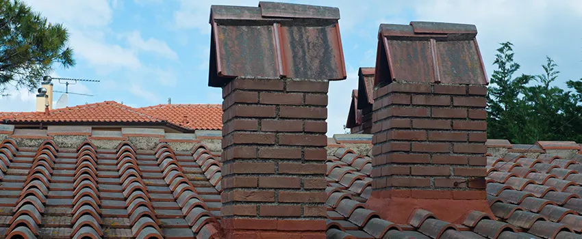 Chimney Maintenance for Cracked Tiles in Willowdale, Ontario