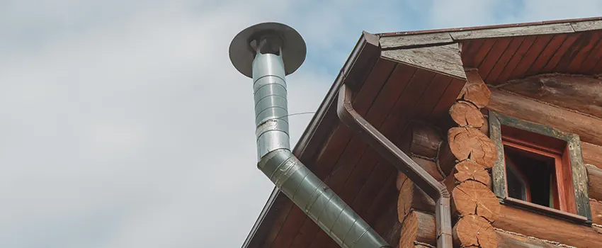 Cracks Repair for Leaking Chimney in Willowdale, Ontario