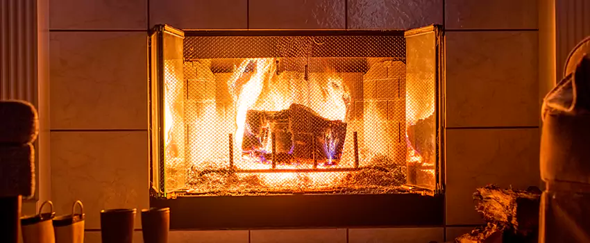 Monessen Hearth Courtyard Outdoor Gas Fireplace Maintenance in Willowdale, ON