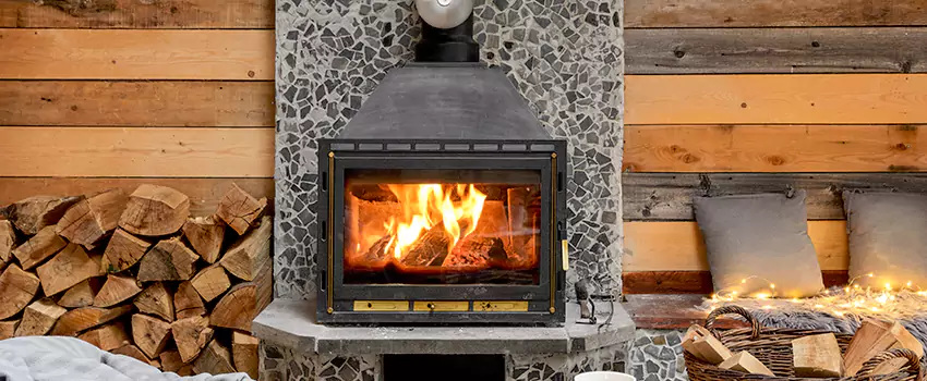 Outdoor Morso Fireplace Broken Screen Replacement in Willowdale, ON