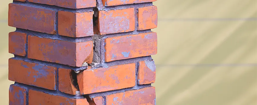 Repairing Cracked Porcelain Tiles for Fireplace in Willowdale, ON