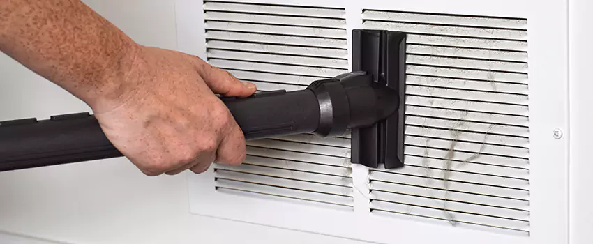 Vent Cleaning Process in Willowdale, Ontario