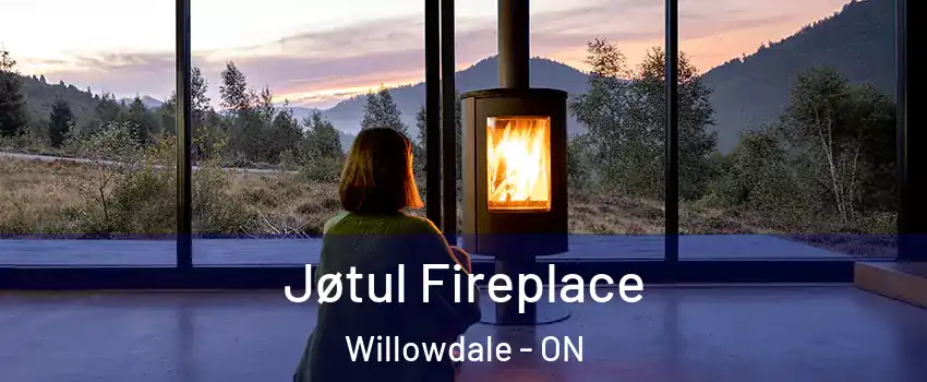  Jøtul Fireplace Willowdale - ON