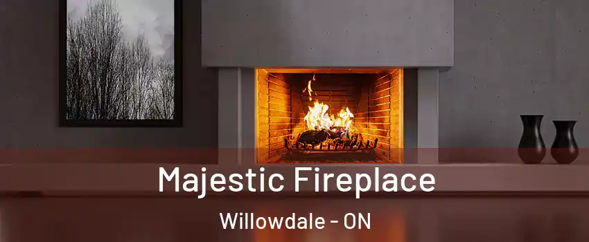  Majestic Fireplace Willowdale - ON